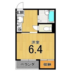 エトワール肥後町の物件間取画像